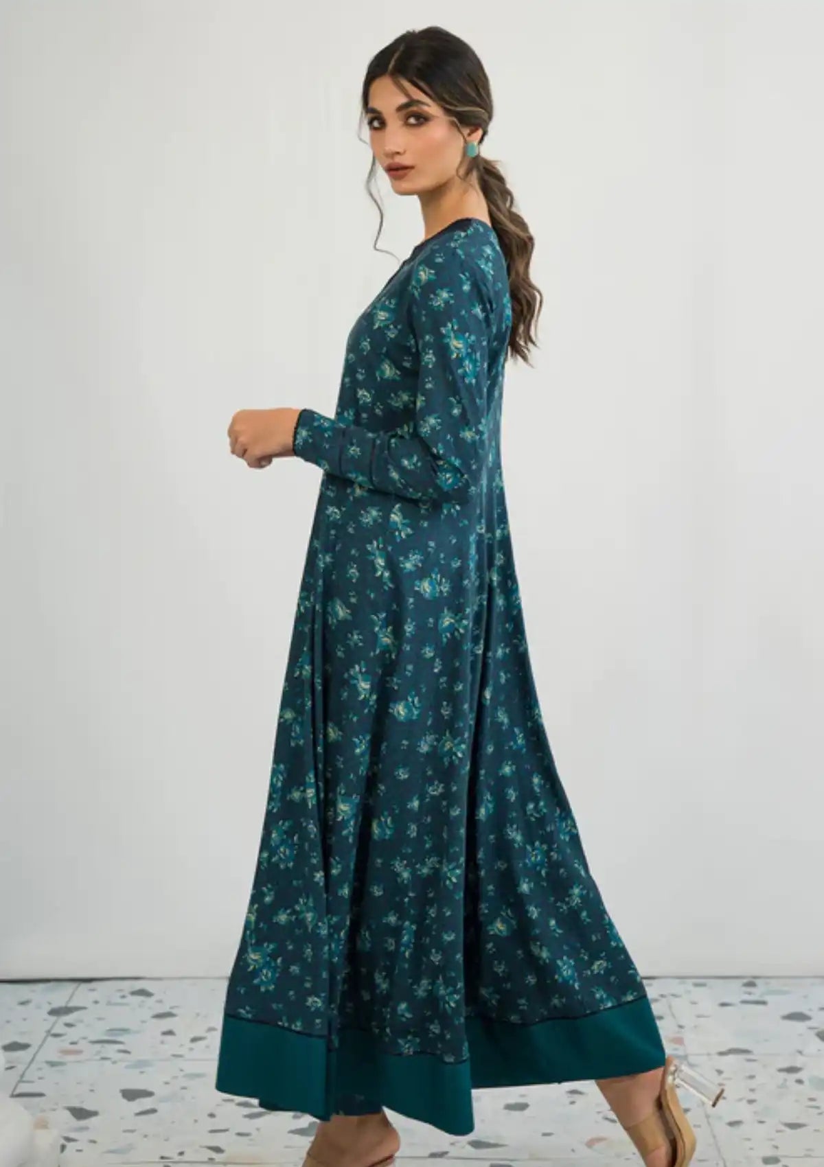 SAPPHIRE Premium Printed Khadar Vol 3-Pc Suit