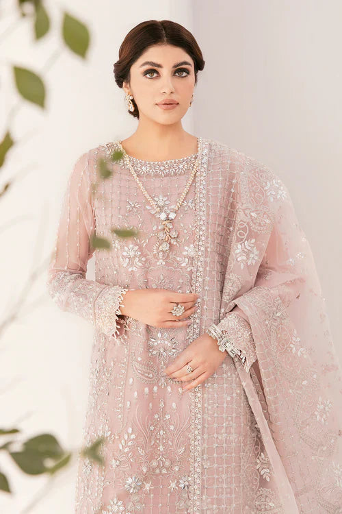 BAROQUE Organza Fancy Wear 3-Pc Suit