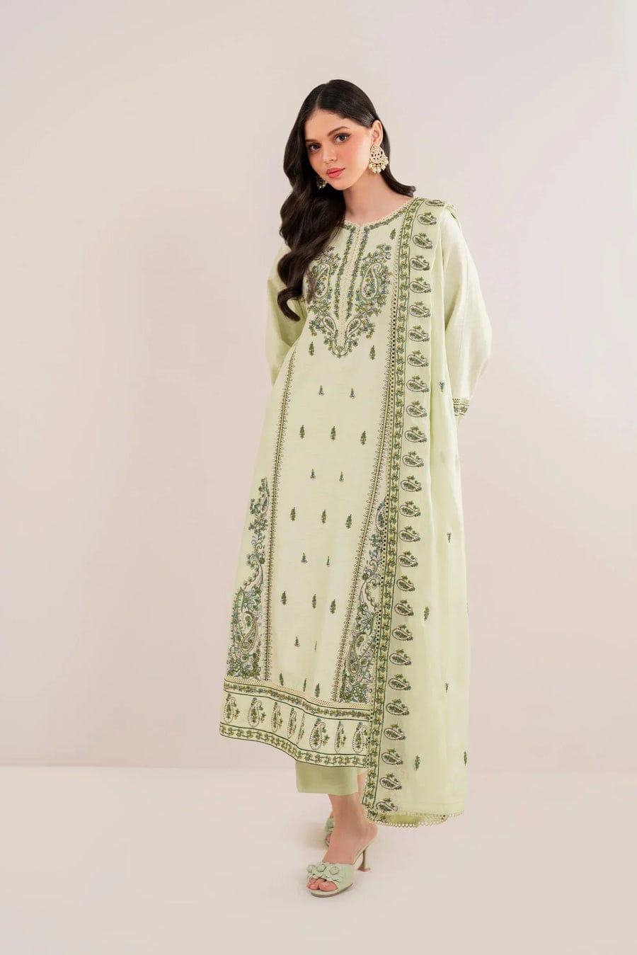 Garnet SUMMER COLLECTION 2025 3-Pcs  Suit