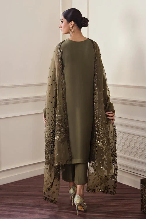 BAROQUE Fancy Embroidered 3-Pcs