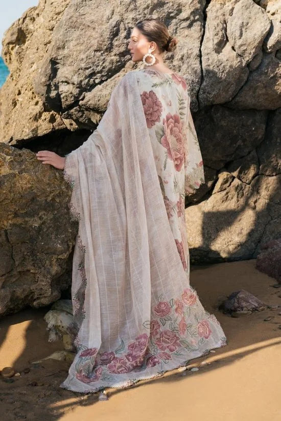 BAROQUE  Digital Print Lawn 3-Pcs Suit