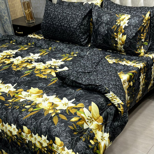 Printed 6 Pcs Vickie Razai Set