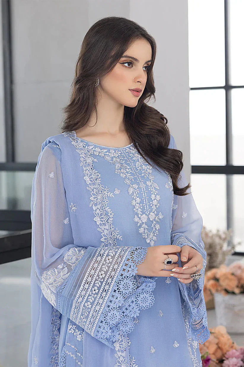 AZURE Thread Work Luxury Embroidery 3-Pcs