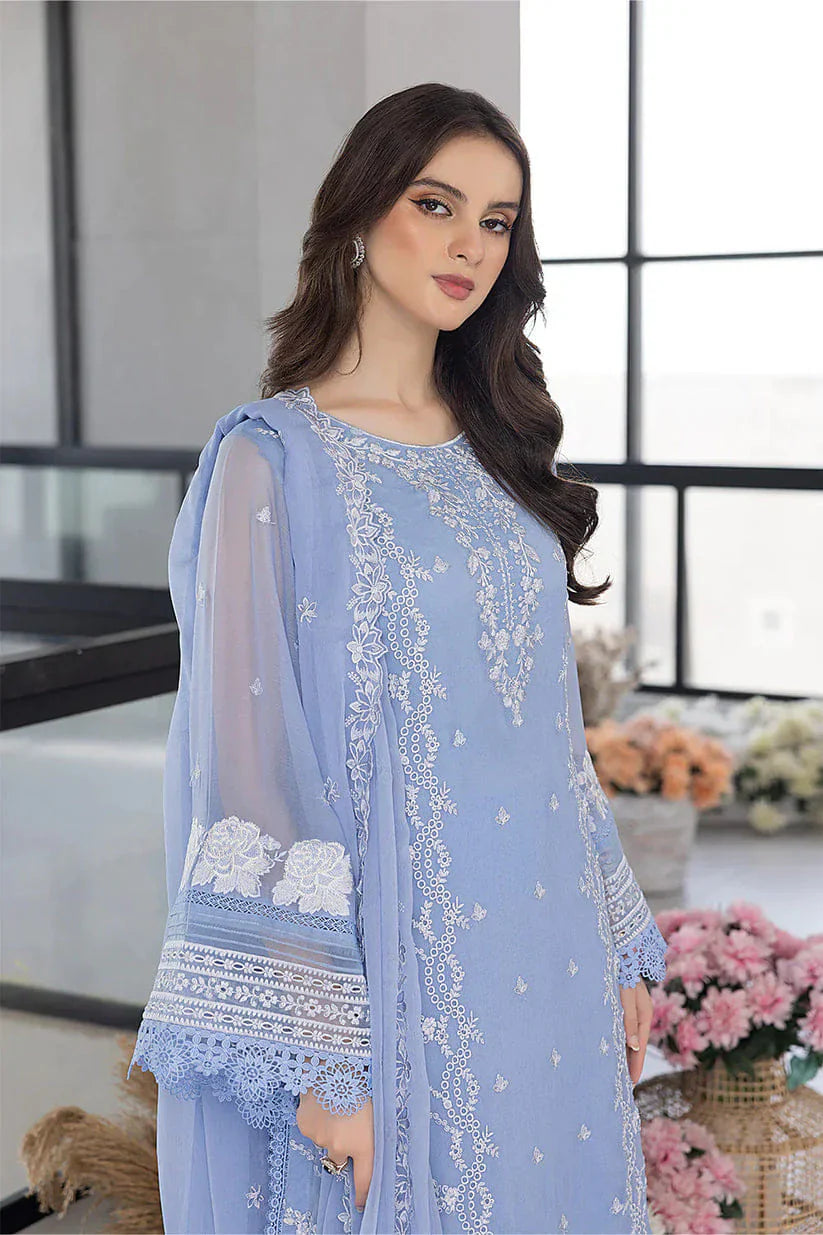 AZURE Thread Work Luxury Embroidery 3-Pcs