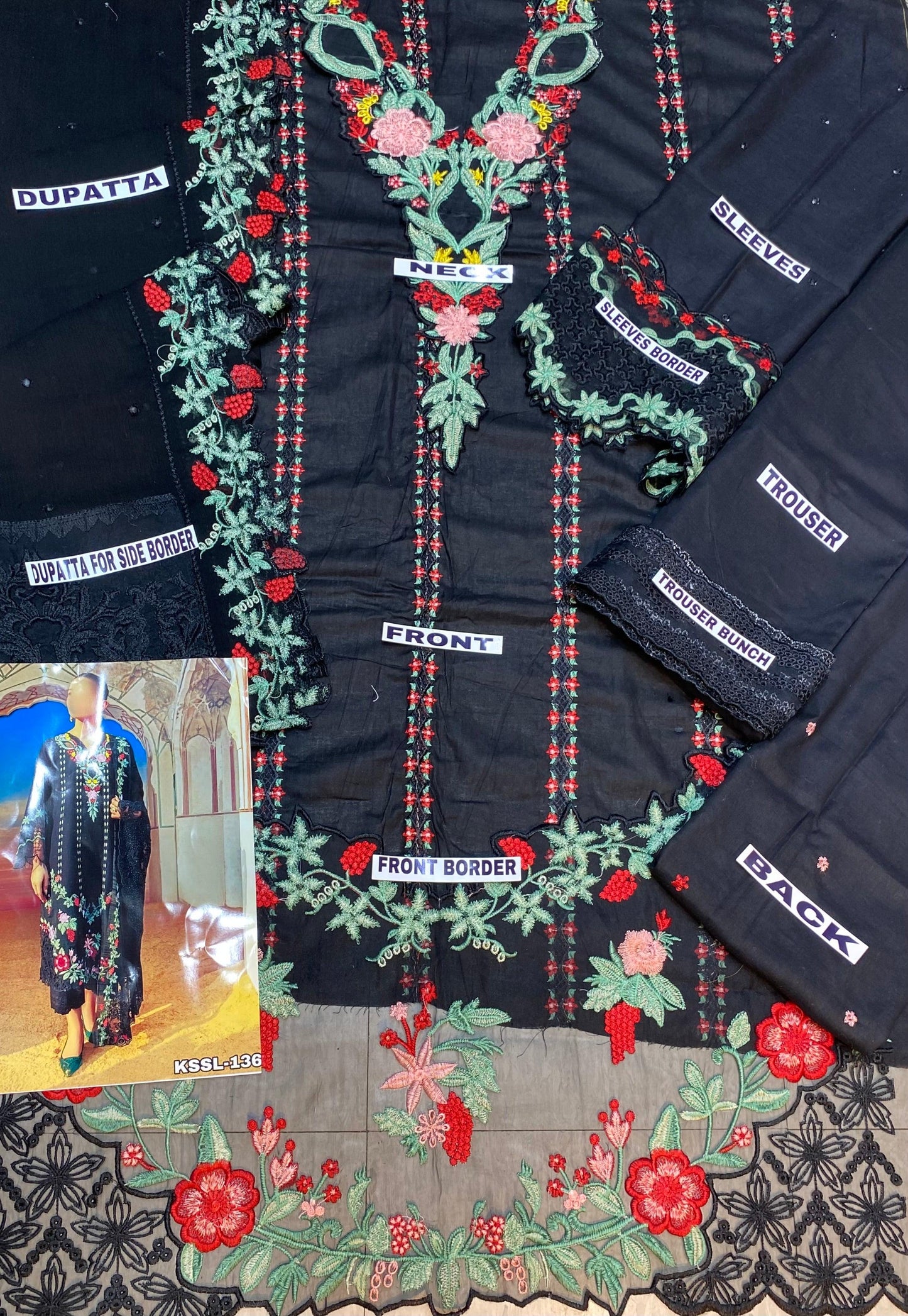 CRIMSON Lawn 3-Pcs Suit