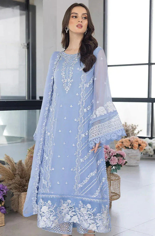 AZURE Thread Work Luxury Embroidery 3-Pcs