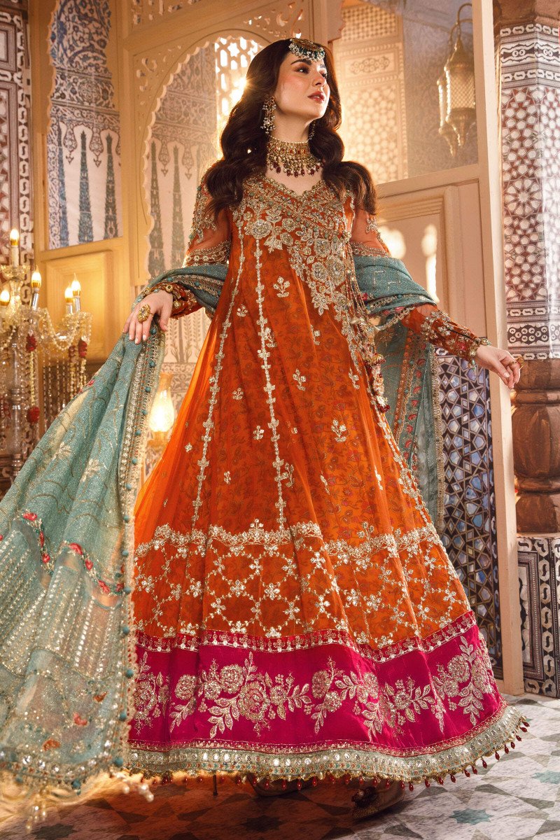 MARIA B New Wedding Edition 3-Pcs