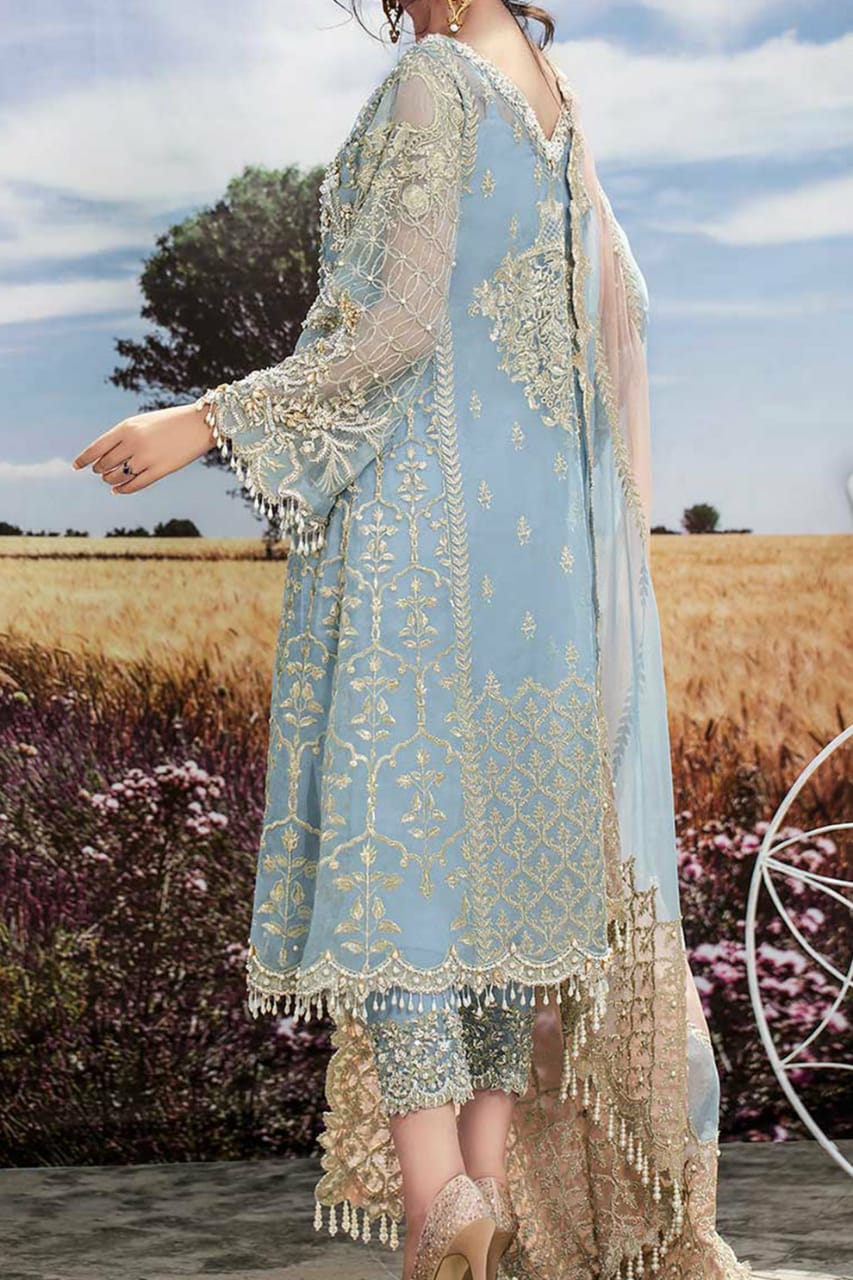 AGHA NOOR New Edition 3-Pcs Suit