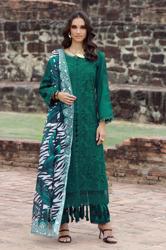HEER Chickenkari Heavy Embroidered 3-Pcs