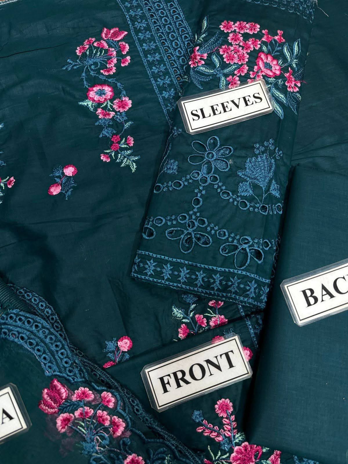 AZURE Zinc Luxury Lawn Embroidered 3-pcs