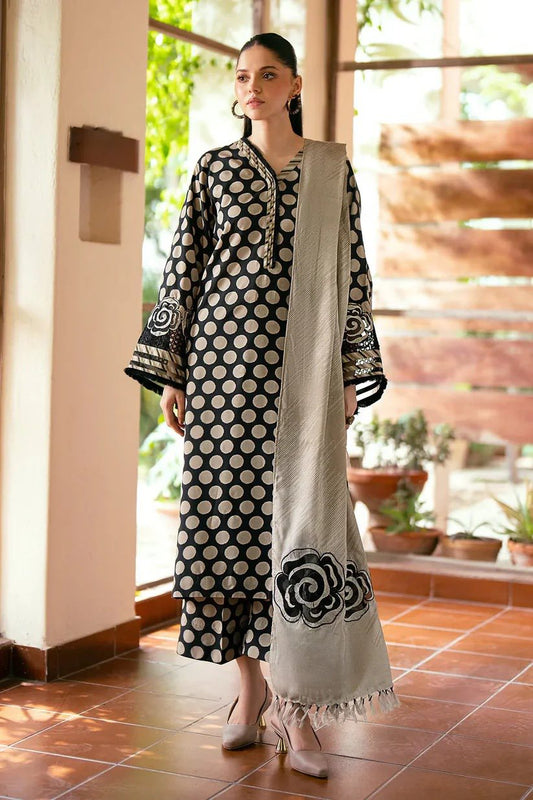 BAROQUE-Lawn 3-Pcs Suit