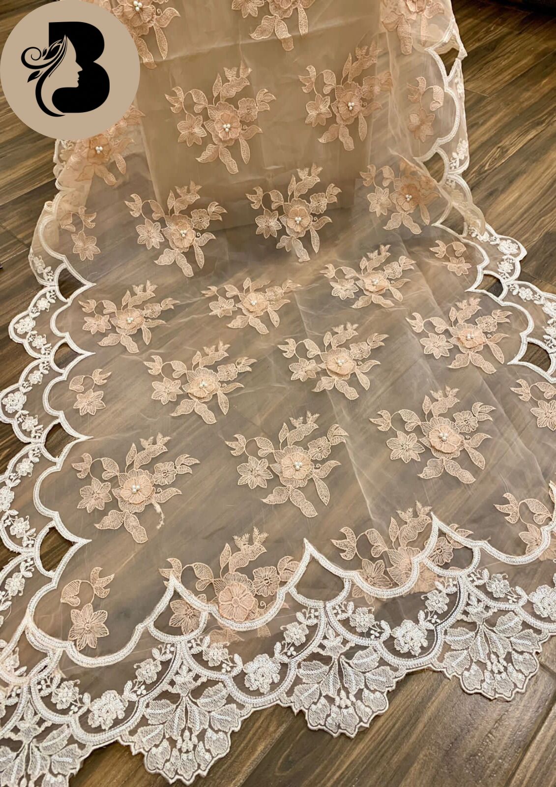 MARIA.B HERITAGE EDITION Heavy Embroidered 3-Pcs