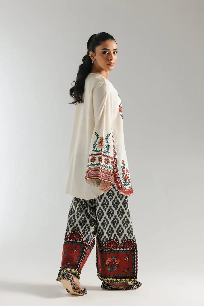 HIRA CO-ORD Digital Printed 2-Pc