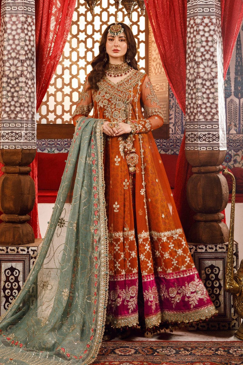 MARIA B New Wedding Edition 3-Pcs