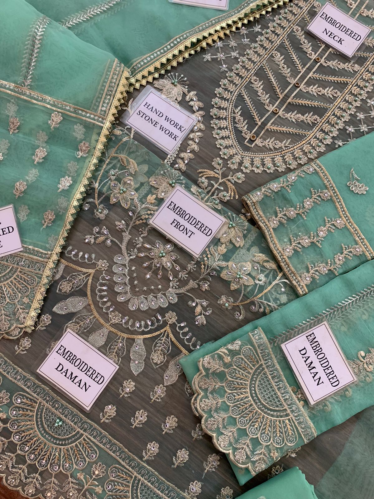 AFROZEH SHENHAI Wedding 3-Pcs
