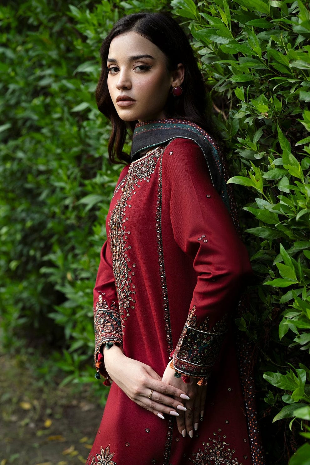 JAZMIN Luxury Embroidered 3-Piece Suit