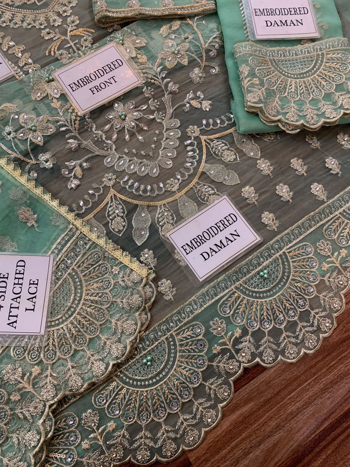 AFROZEH SHENHAI Wedding 3-Pcs