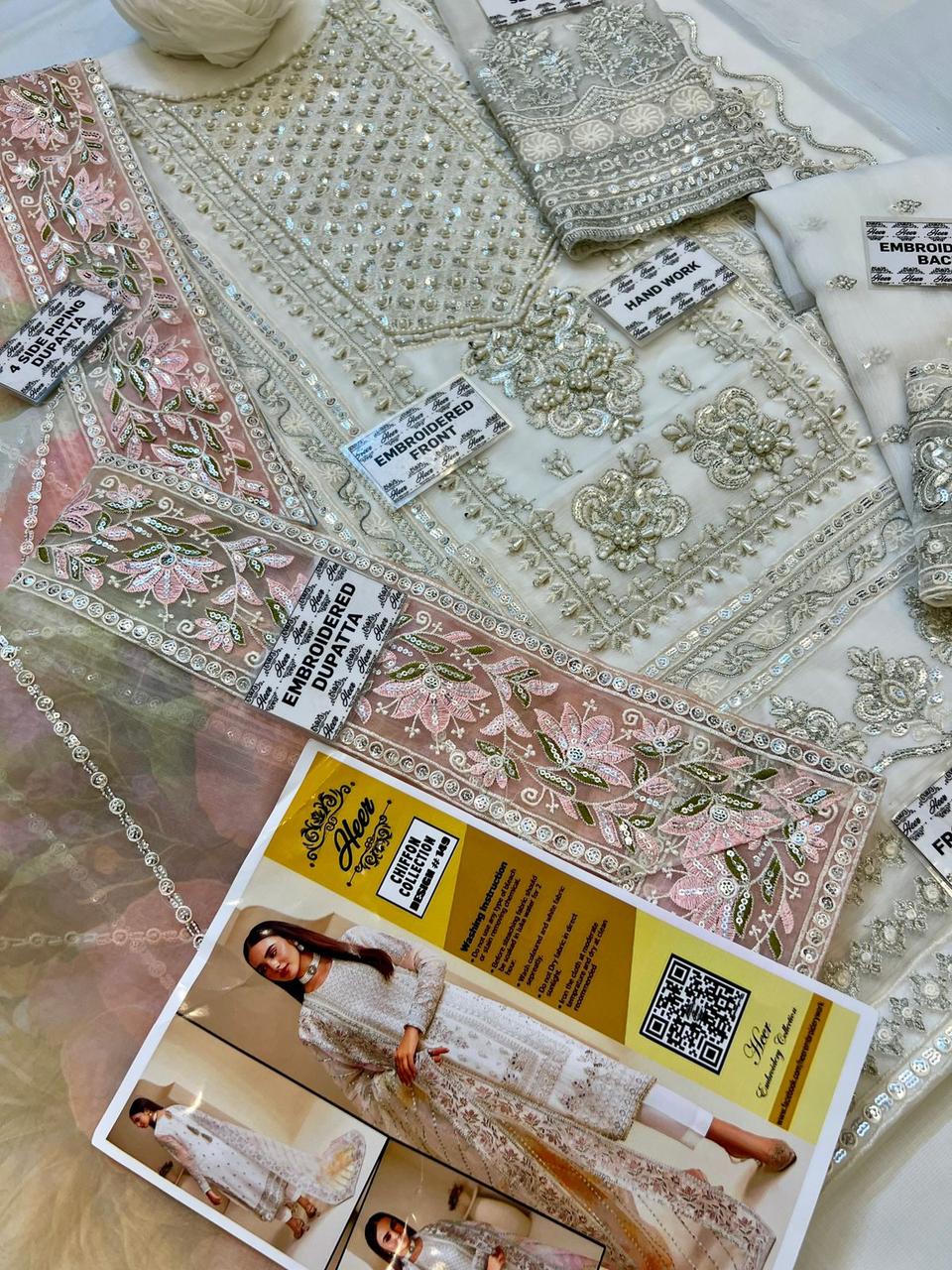 HEER Luxury Wedding 3-Pcs