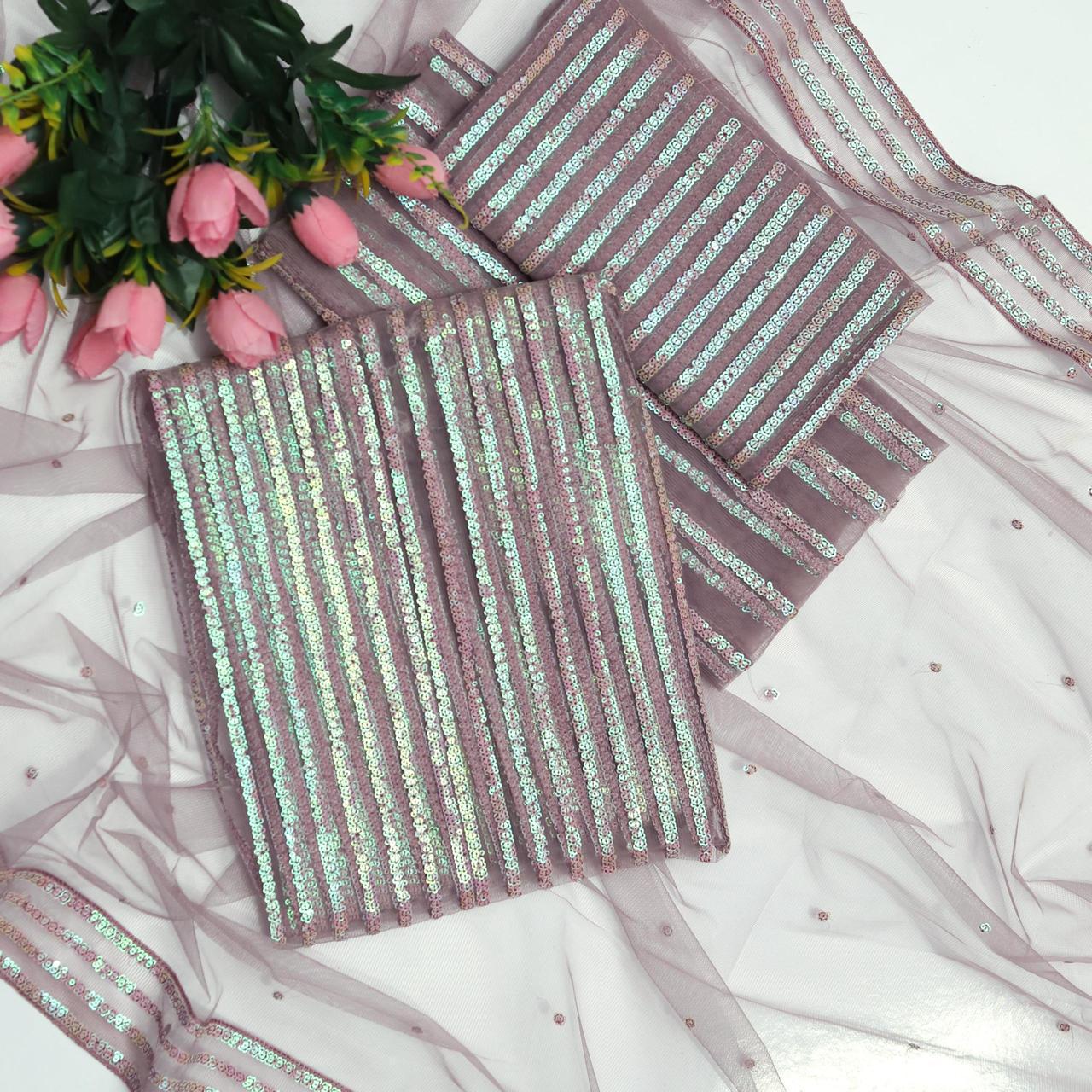 BAROQUE Luxury Party Wear 3-Pcs