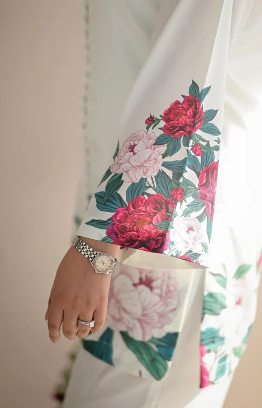 Tie N Die Digital printed 3-Pcs Suit