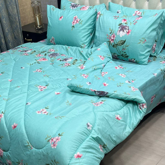 Printed 6 Pcs Vickie Razai Set