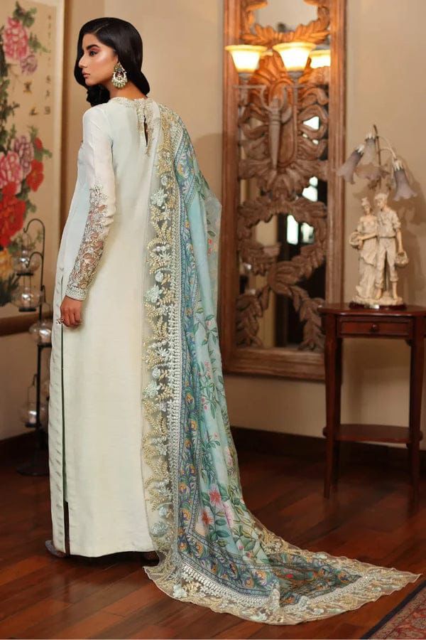 AZURE Luxury Silk Fancy 3-Pc Suit