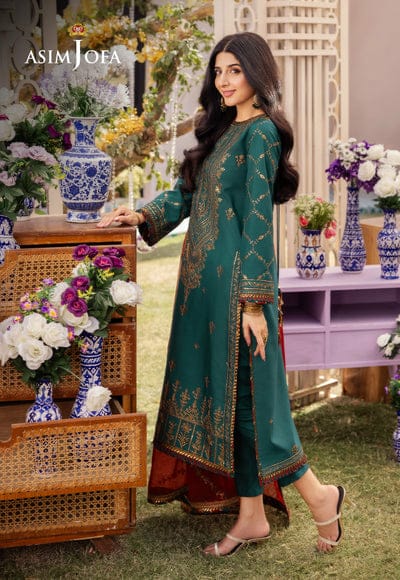 ASIM JOFA Collection 2025 3-Pcs suit