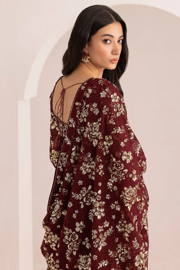 JAZMIN LUXURY Chiffon Saree