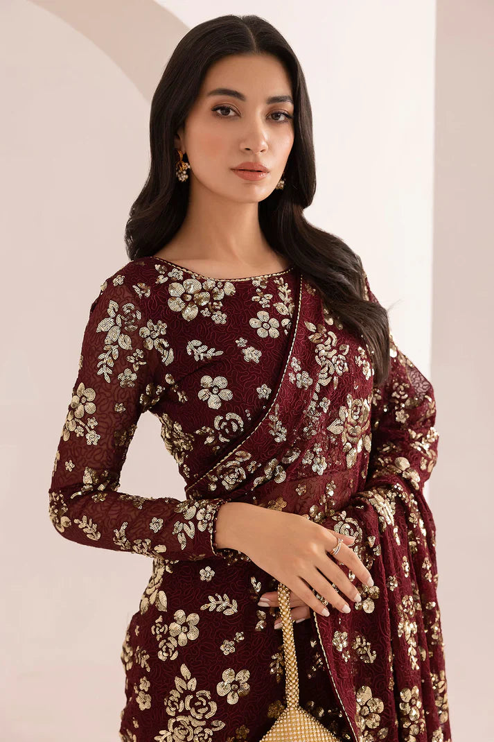 JAZMIN LUXURY Chiffon Saree