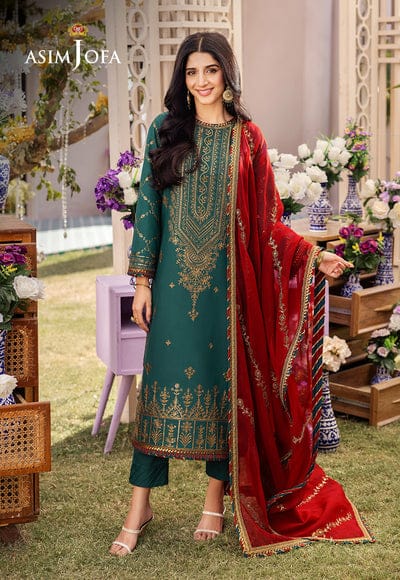 ASIM JOFA Collection 2025 3-Pcs suit