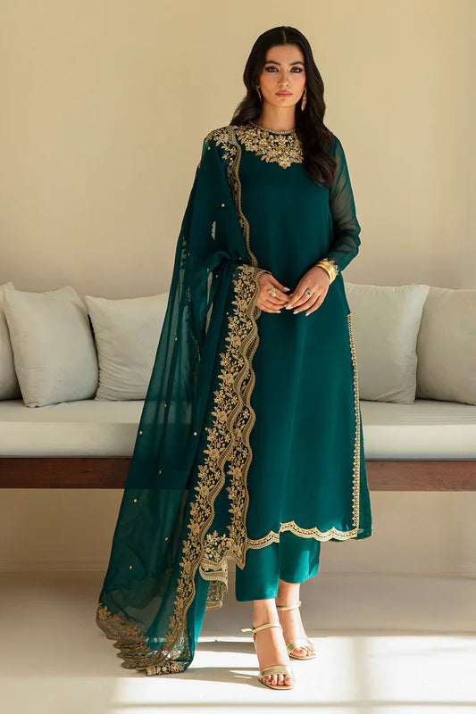 BAROQUE Embroidered By ALNISA 3-Pcs
