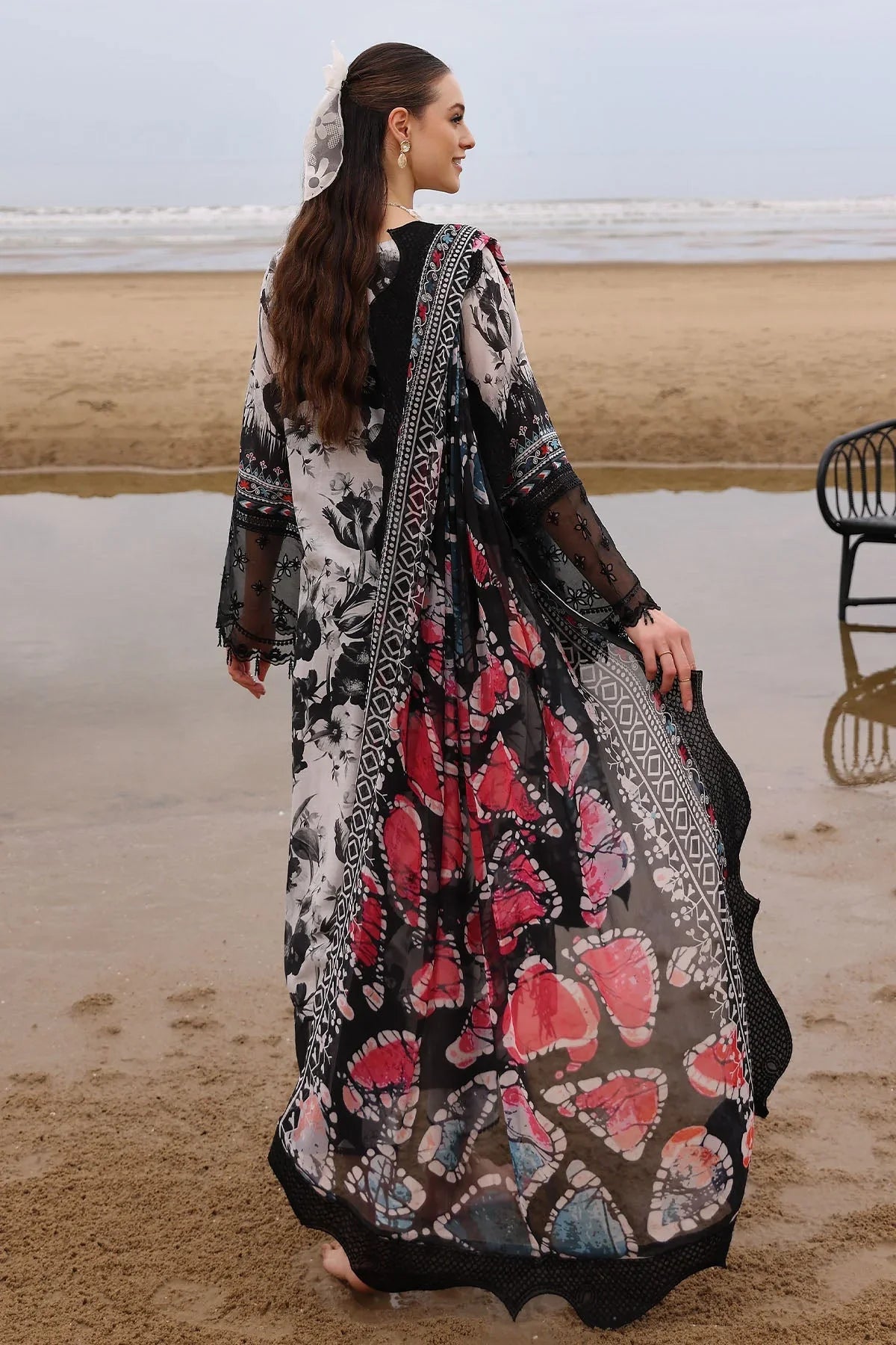 Nureh Luxury Lawn 3-Pcs Suit