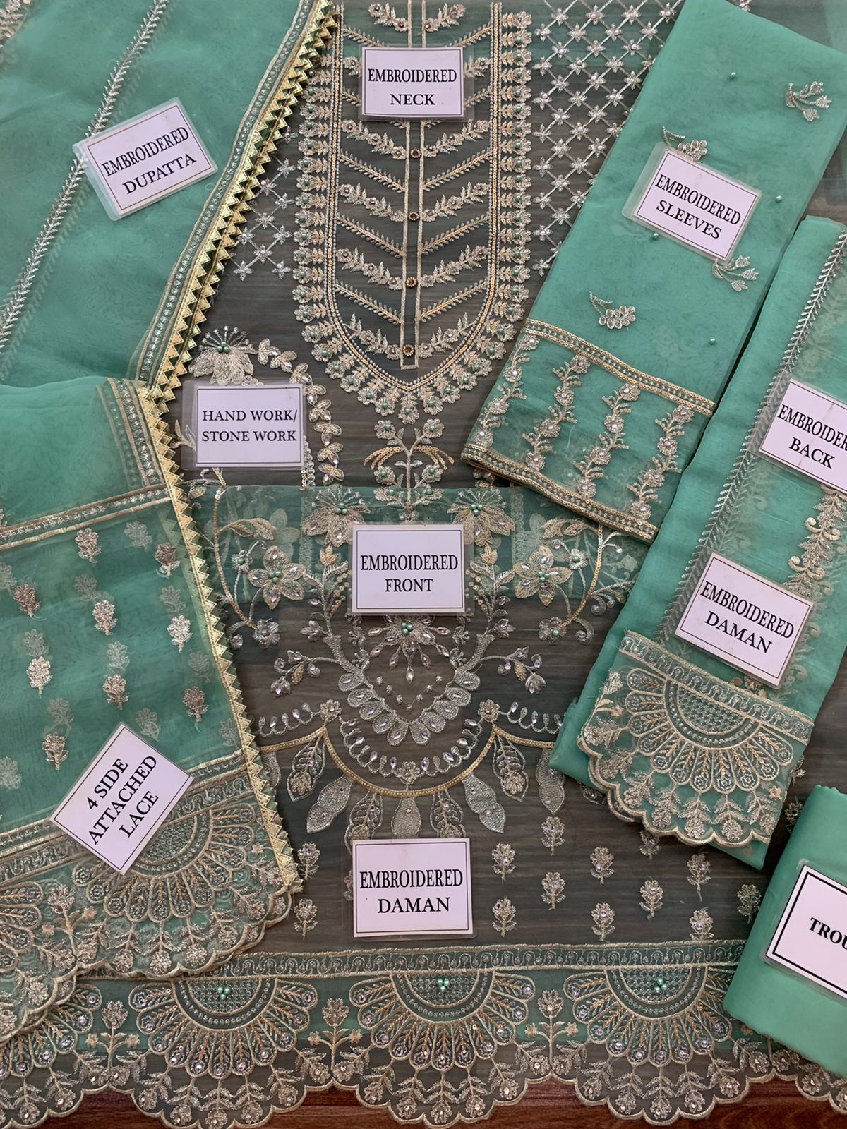 AFROZEH SHENHAI Wedding 3-Pcs