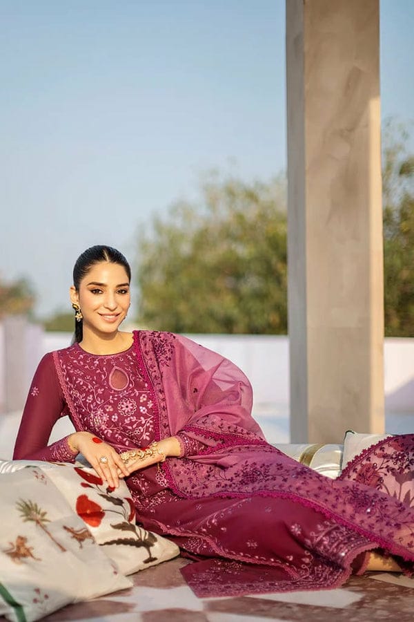 Cross Stitch Luxury Embroidered 3-Piece suit