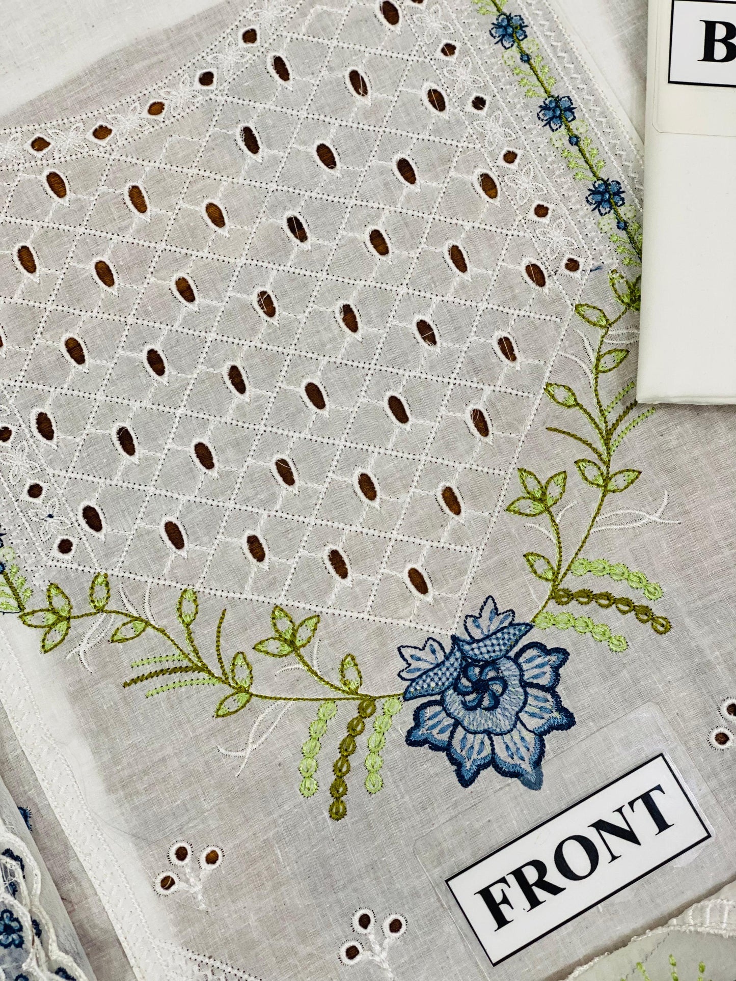 JAZMIN Luxury Lawn Chickenkari 3-Pcs
