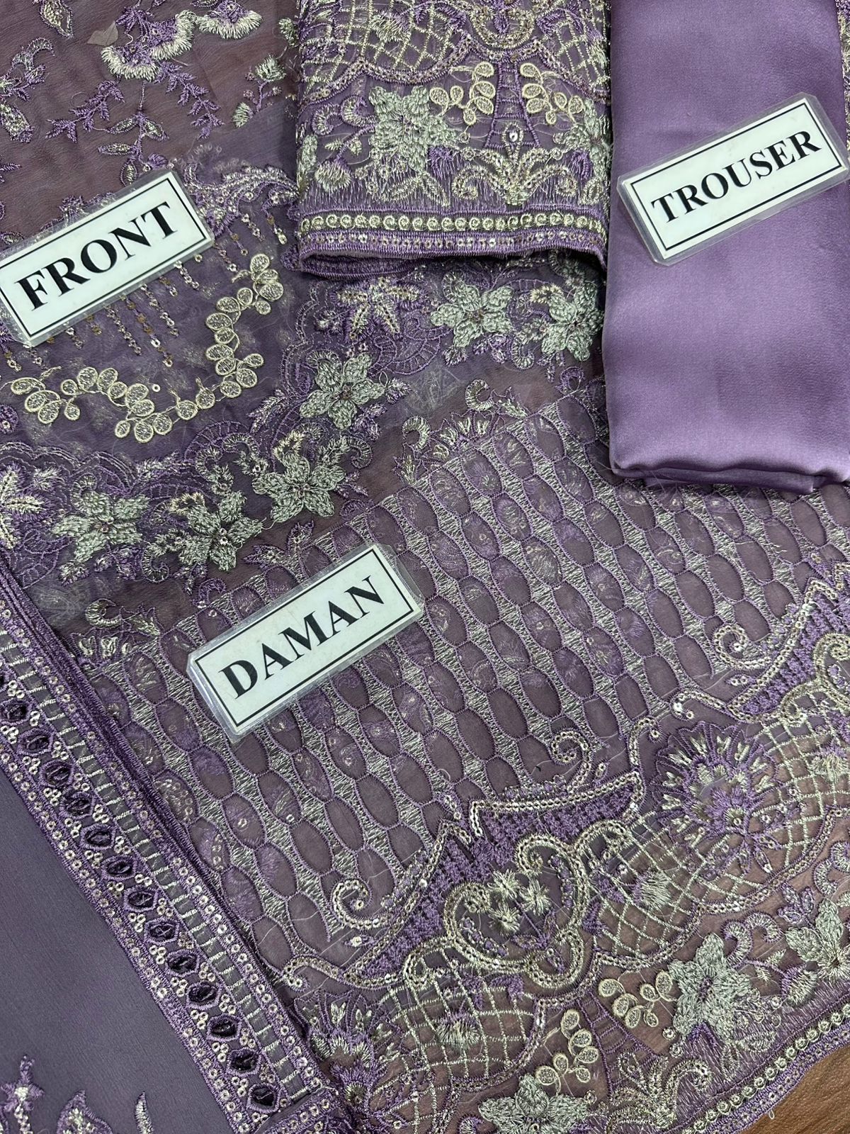 LAVISH Luxury Fancy Wear 3-Pcs