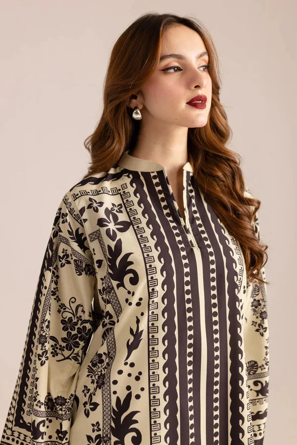 Tie N Die Digital printed 3-Pcs Suit