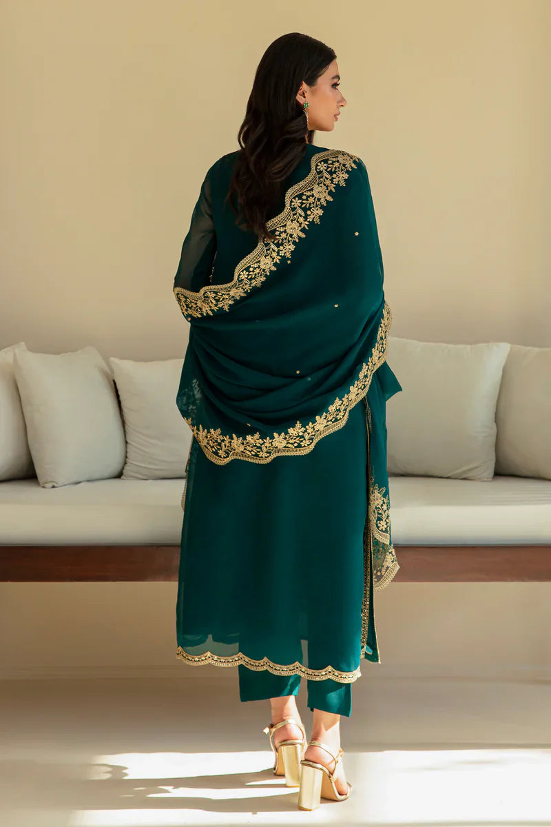 BAROQUE Embroidered By ALNISA 3-Pcs