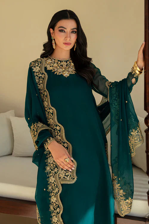 BAROQUE Embroidered By ALNISA 3-Pcs