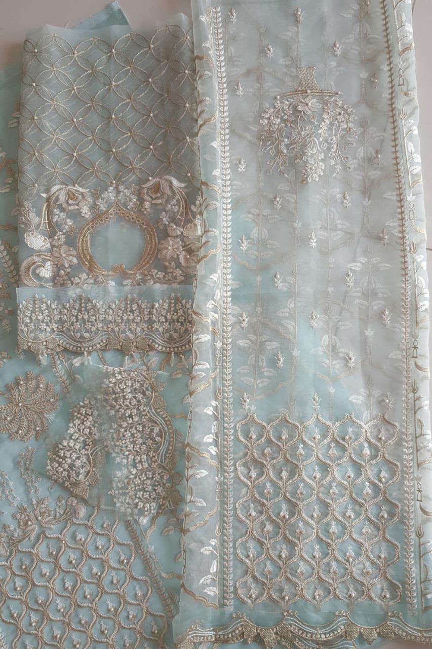 AGHA NOOR New Edition 3-Pcs Suit