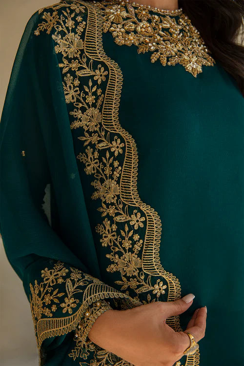 BAROQUE Embroidered By ALNISA 3-Pcs