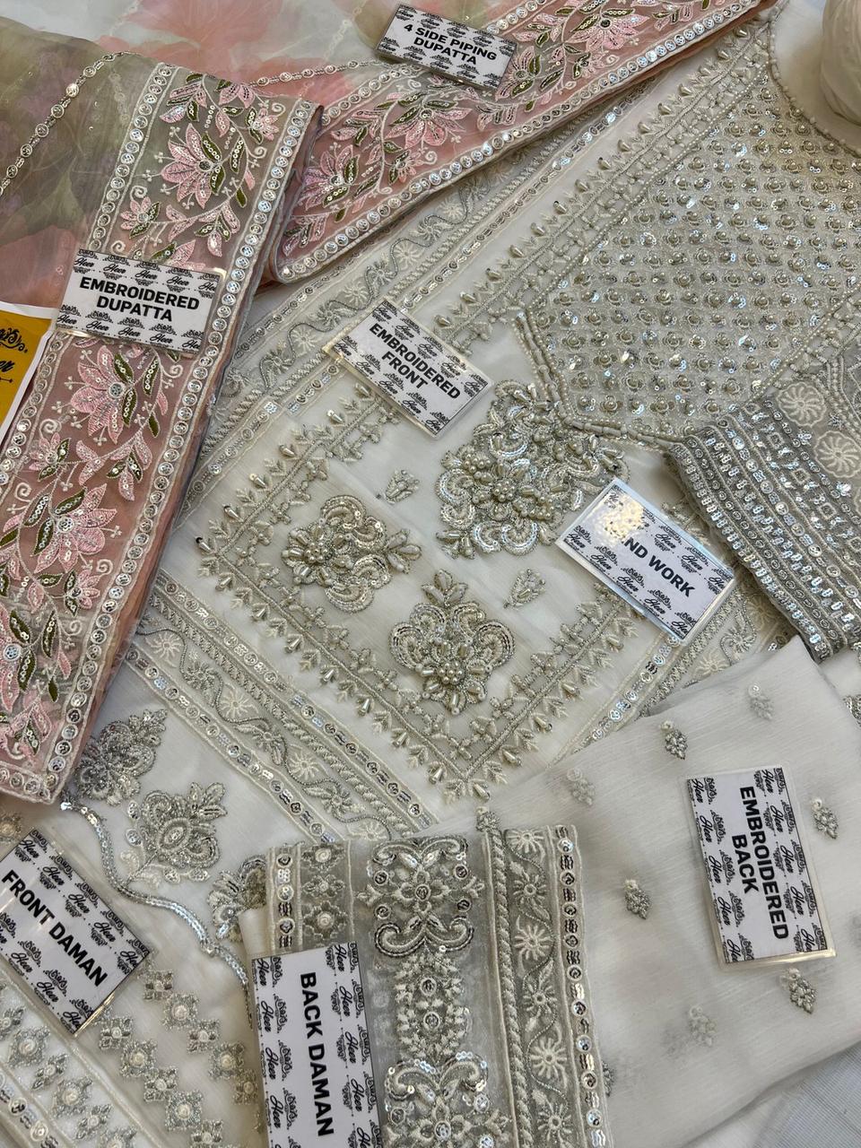 HEER Luxury Wedding 3-Pcs