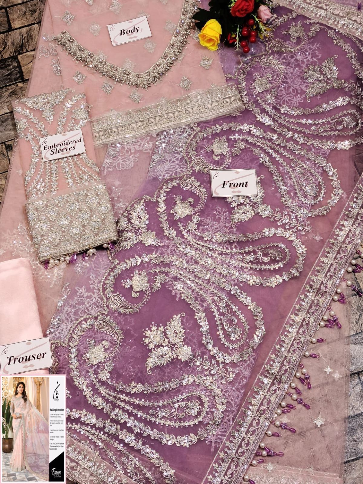 MARIA.B Fancy Luxury Saree