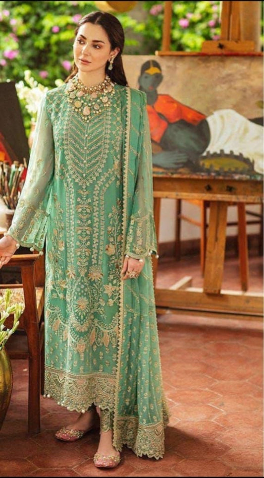 AFROZEH SHENHAI Wedding 3-Pcs