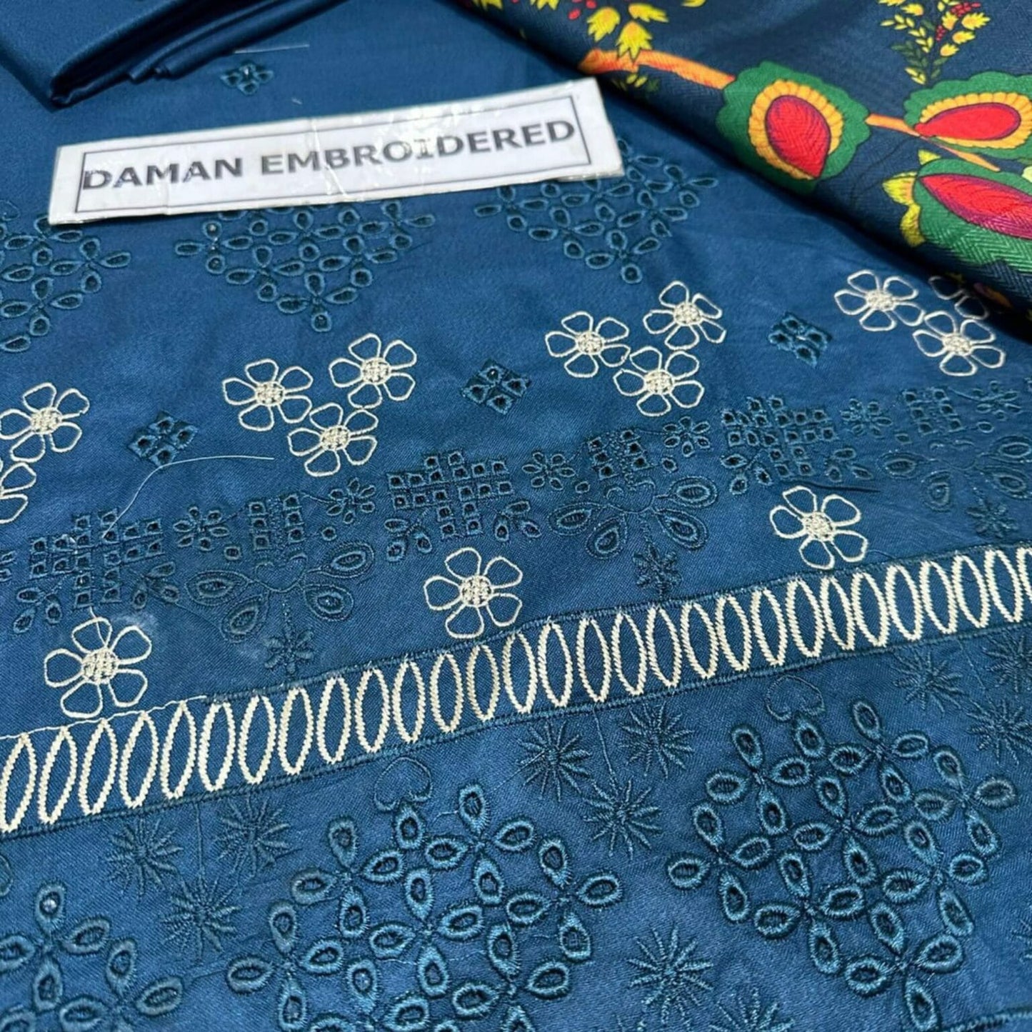 JAZMINE Luxury Embroidered 3-Piece Suit