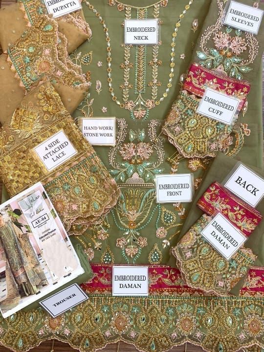 ELAF Luxury Fancy Wear 3-Pcs