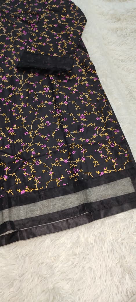 New Midnight Arabic Lawn 2-Pc