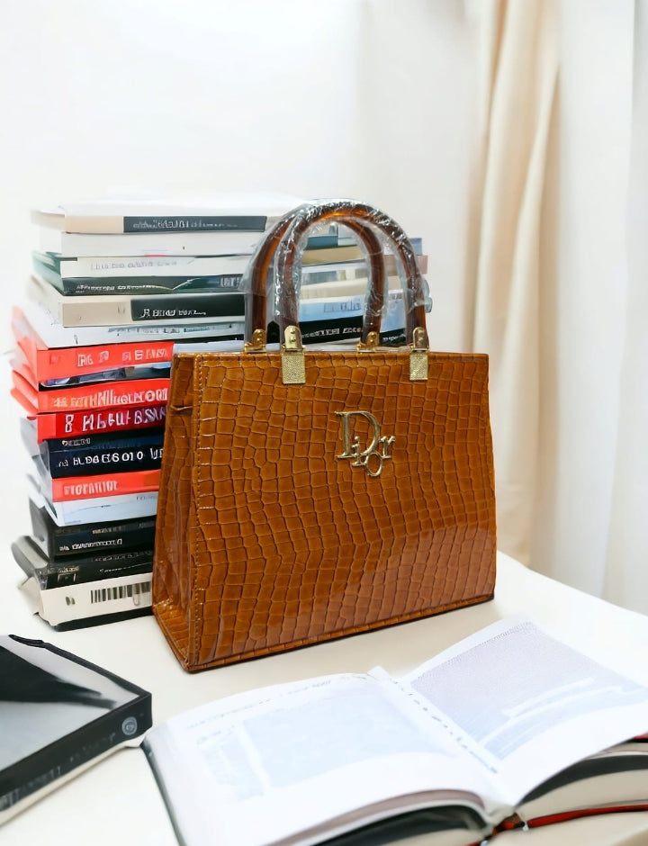 Acrylic Collection Hand Bag