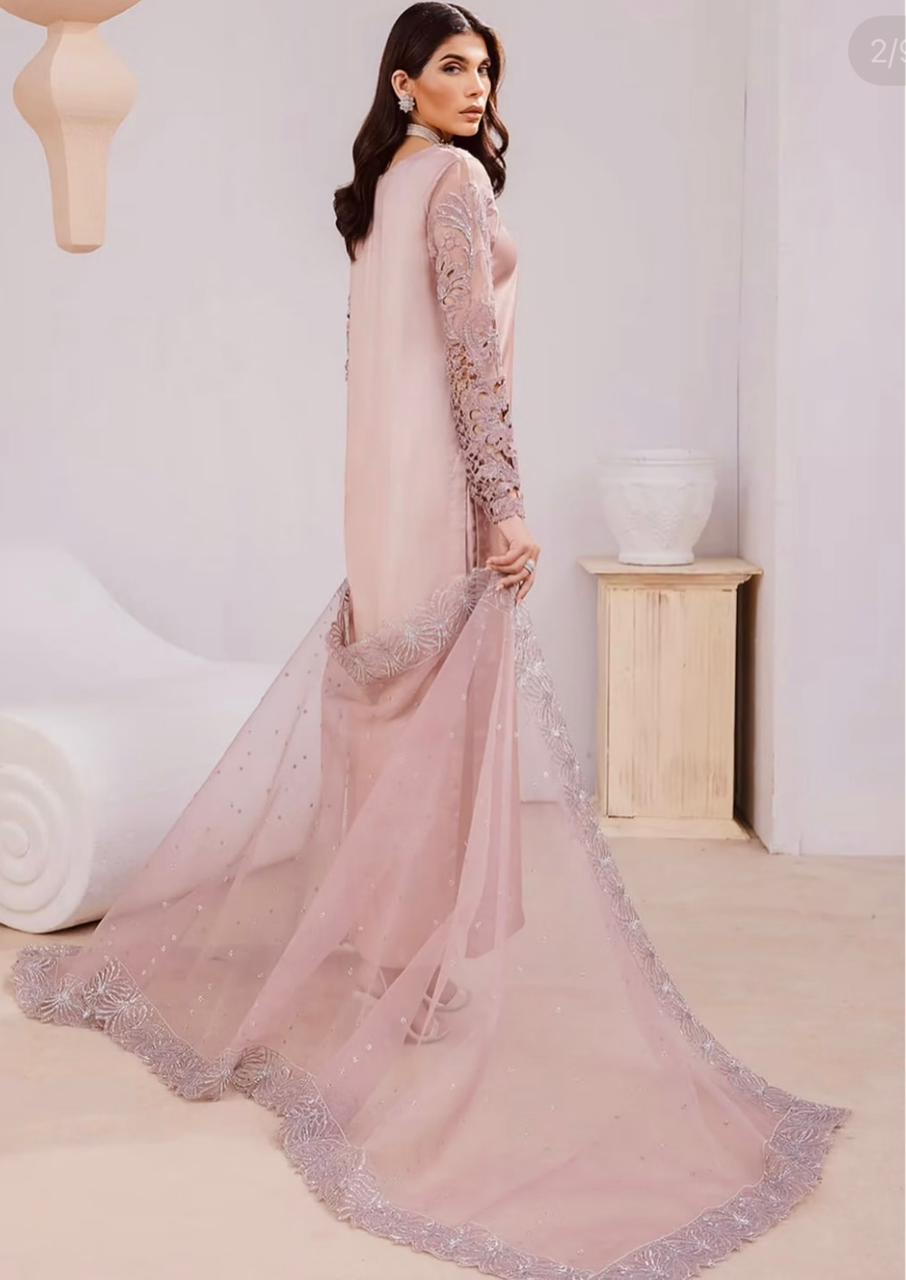 VANIYA SILK Embroidered Fancy 3-P Suit