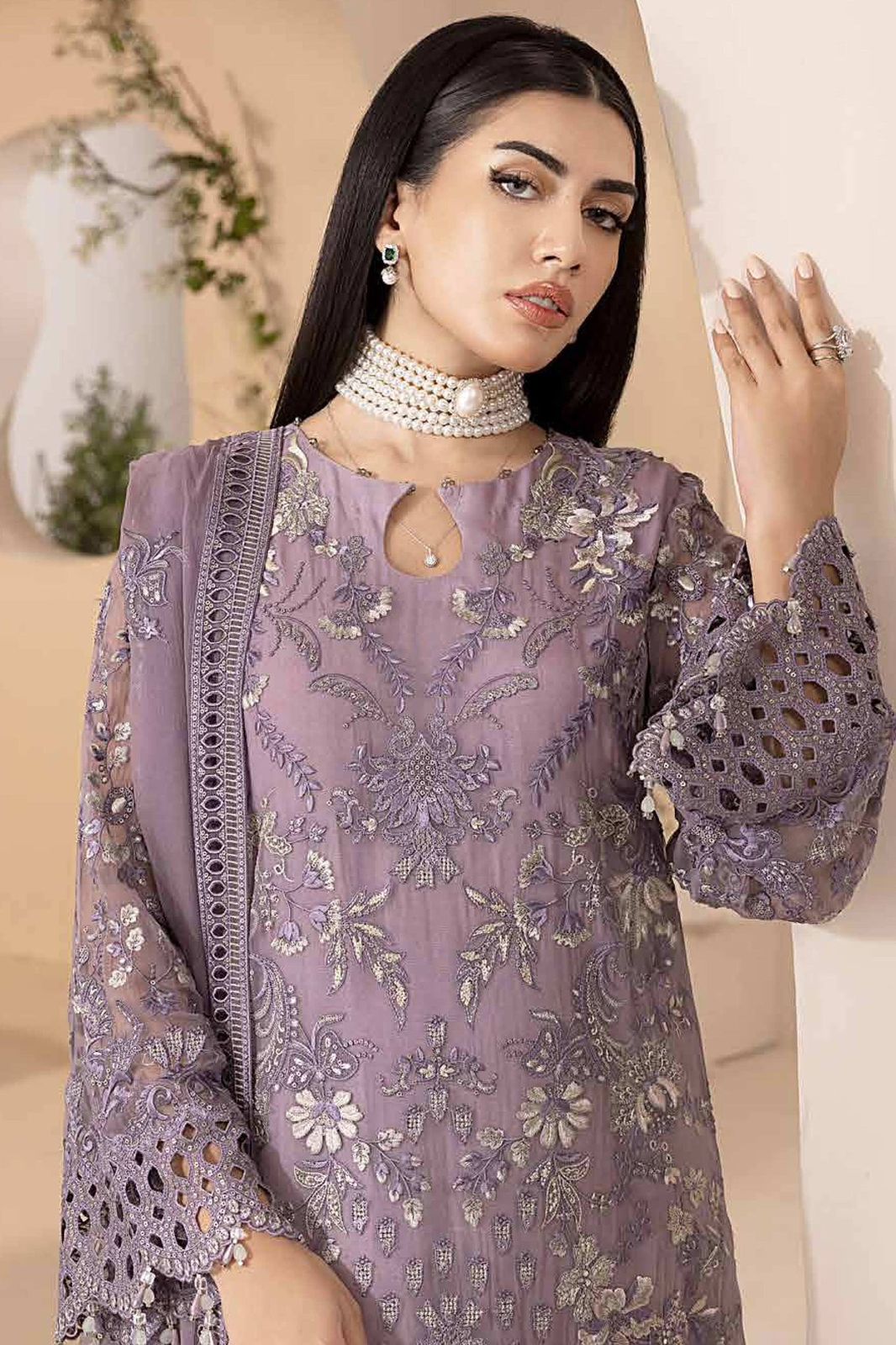 LAVISH Luxury Fancy Wear 3-Pcs